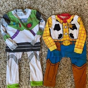 Woody and Buzz PJs